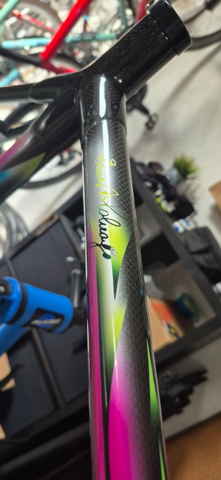 Used Colnago C40 Frameset 1996 Road & Gravel, Schwarz — image 27 of 35