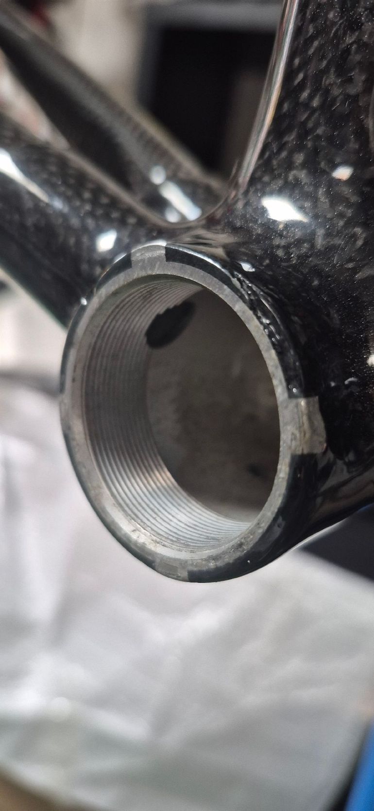 Used Colnago C40 Frameset 1996 Road & Gravel, Schwarz — image 22 of 35