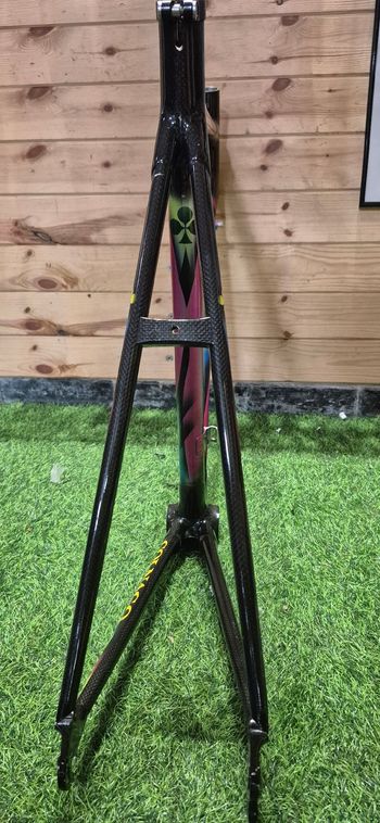 Used Colnago C40 Frameset 1996 Road & Gravel, Schwarz — image 10 of 35