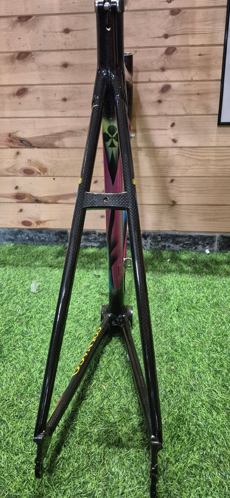 Used Colnago C40 Frameset 1996 Road & Gravel, Schwarz — image 10 of 35