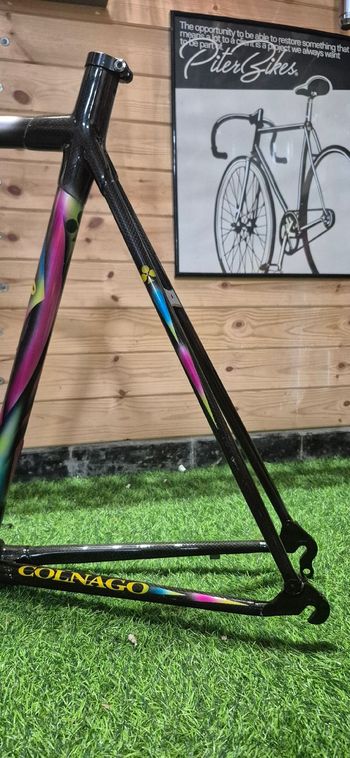 Used Colnago C40 Frameset 1996 Road & Gravel, Schwarz — image 7 of 35