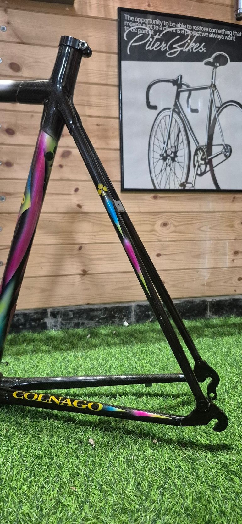 Used Colnago C40 Frameset 1996 Road & Gravel, Schwarz — image 7 of 35
