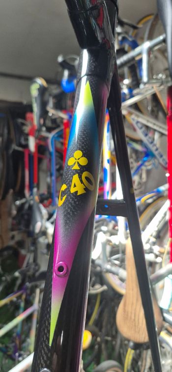 Used Colnago C40 Frameset 1996 Road & Gravel, Schwarz — image 29 of 35