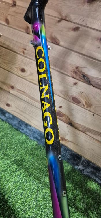Used Colnago C40 Frameset 1996 Road & Gravel, Schwarz — image 9 of 35