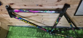 Used Colnago C40 Frameset 1996 Road & Gravel, Schwarz — image 5 of 35