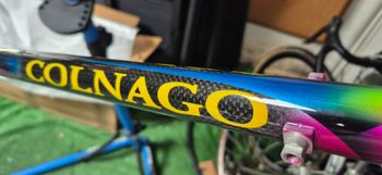 Used Colnago C40 Frameset 1996 Road & Gravel, Schwarz — image 23 of 35
