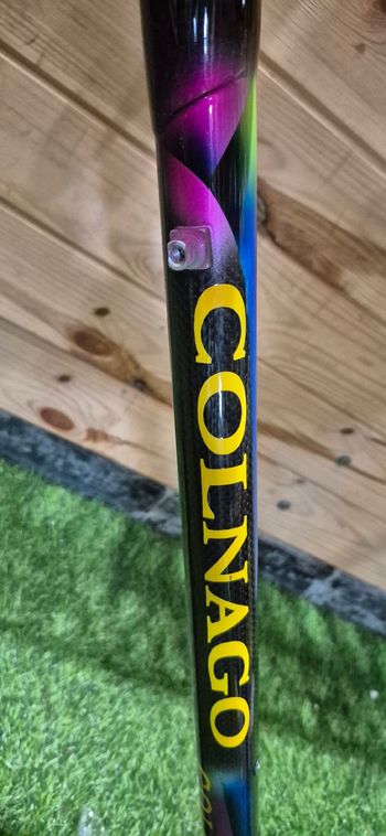Used Colnago C40 Frameset 1996 Road & Gravel, Schwarz — image 8 of 35