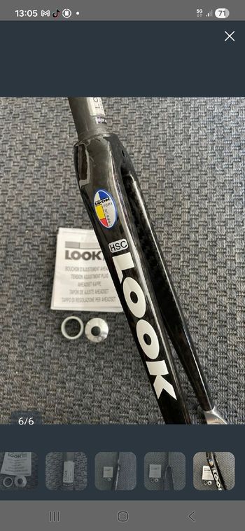 Used Colnago C40 Frameset 1996 Road & Gravel, Schwarz — image 31 of 35