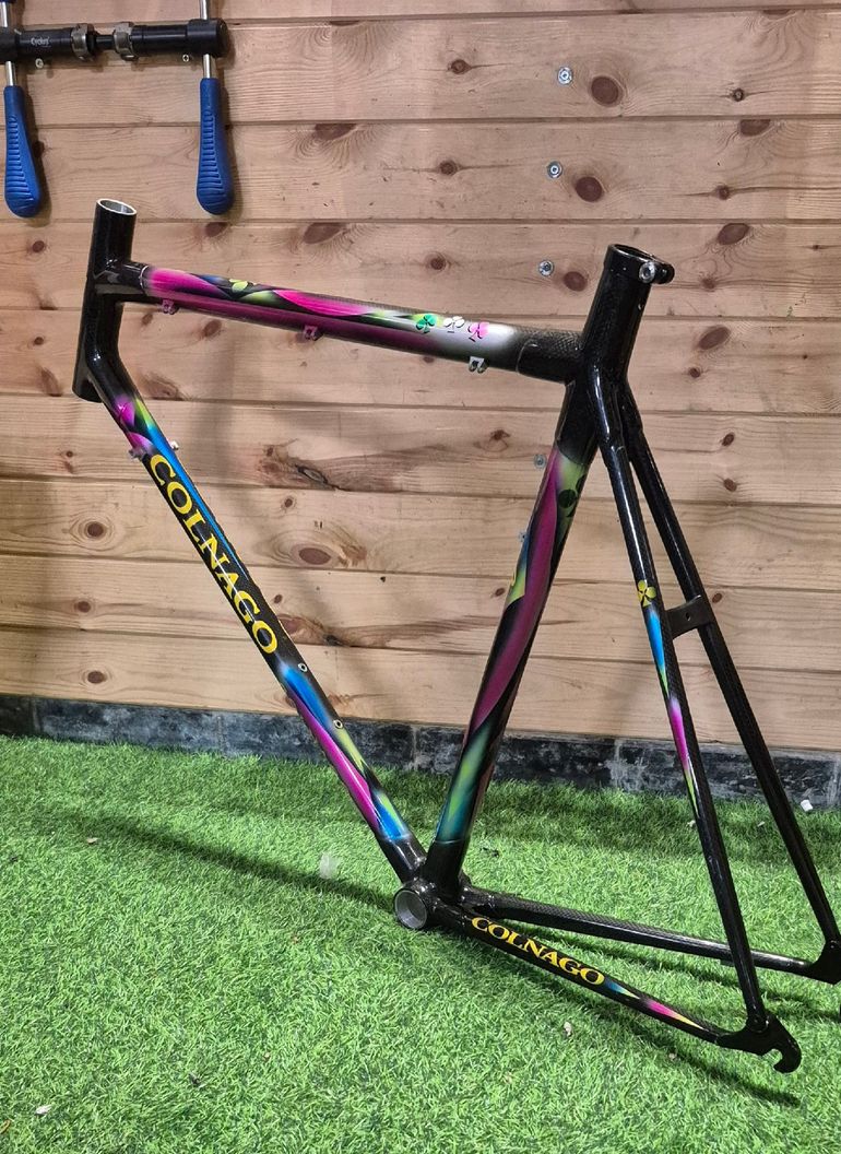 Used Colnago C40 Frameset 1996 Road & Gravel, Schwarz — image 4 of 35