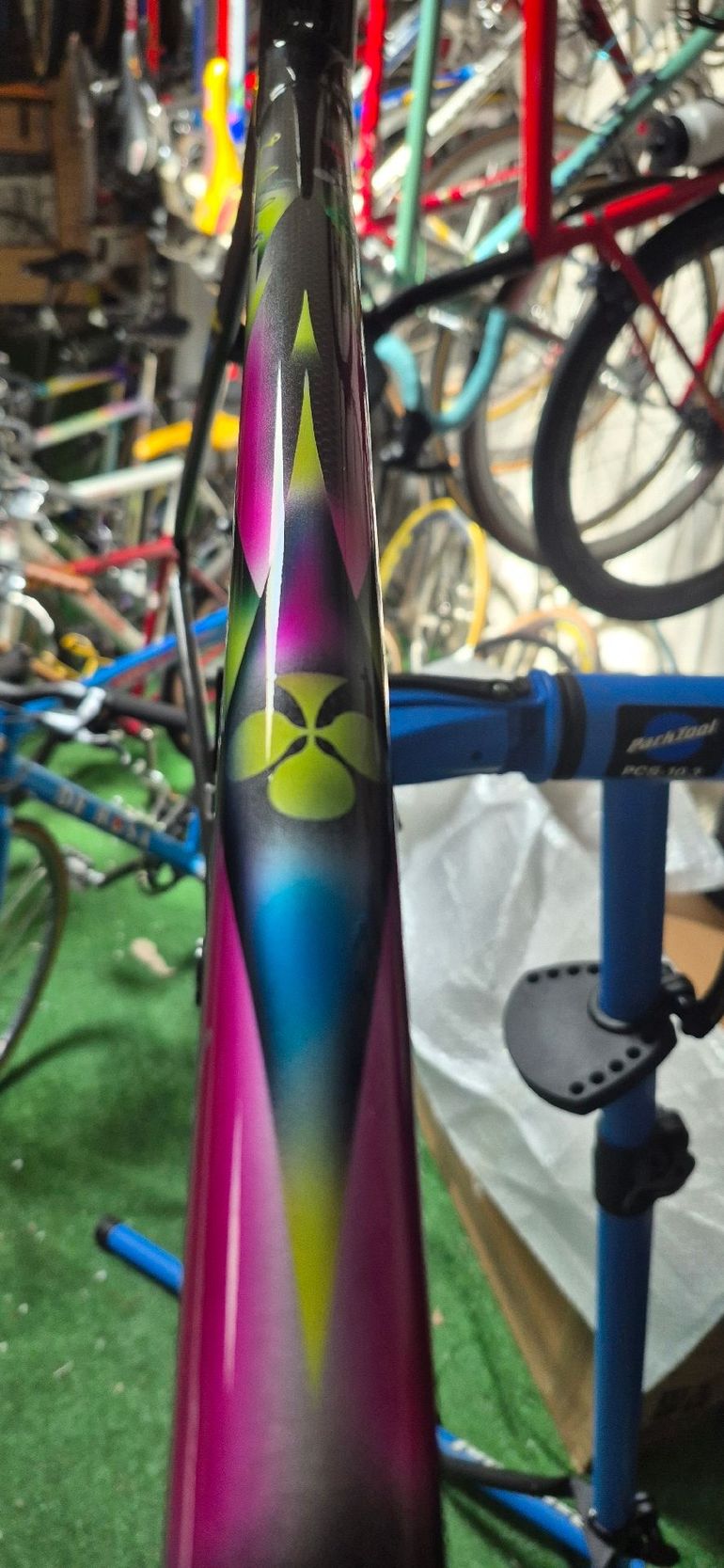 Used Colnago C40 Frameset 1996 Road & Gravel, Schwarz — image 28 of 35
