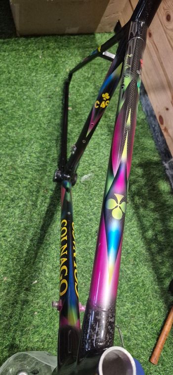 Used Colnago C40 Frameset 1996 Road & Gravel, Schwarz — image 15 of 35