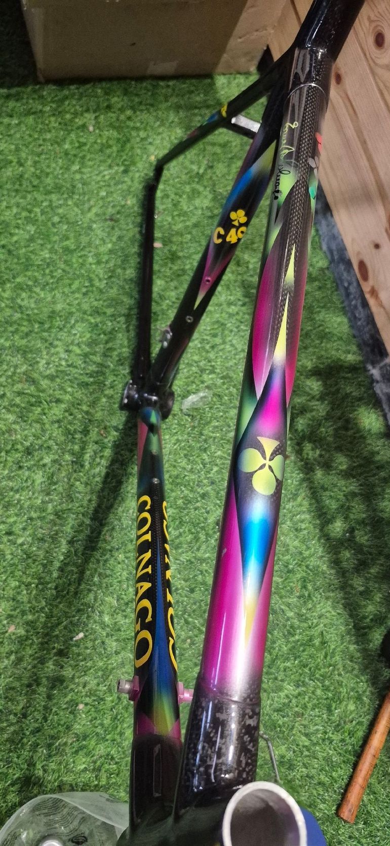 Used Colnago C40 Frameset 1996 Road & Gravel, Schwarz — image 15 of 35