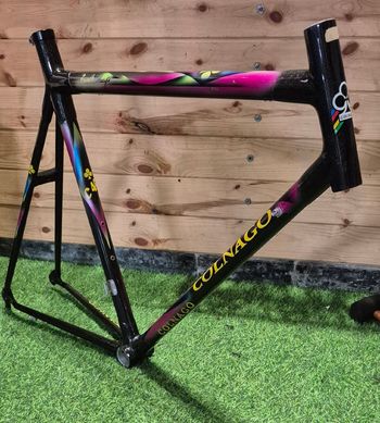 Used Colnago C40 Frameset 1996 Road & Gravel, Schwarz — image 3 of 35