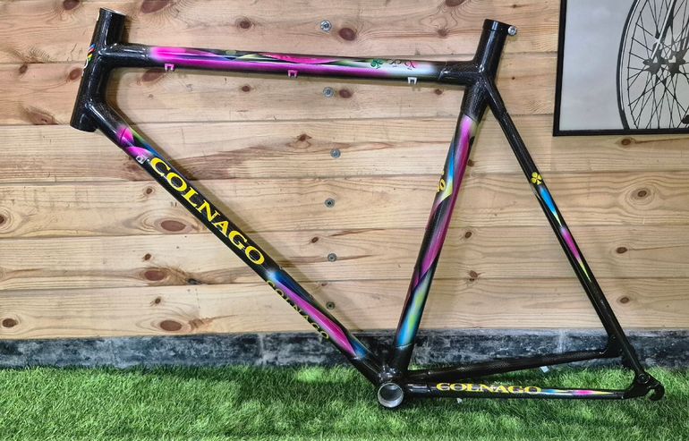 Used Colnago C40 Frameset 1996 Road & Gravel, Schwarz — image 2 of 35