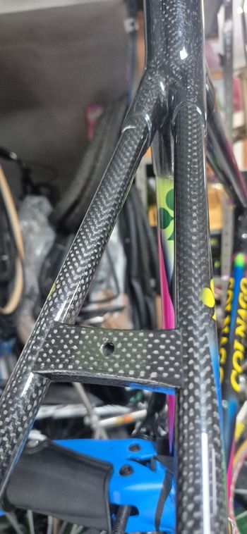 Used Colnago C40 Frameset 1996 Road & Gravel, Schwarz — image 20 of 35