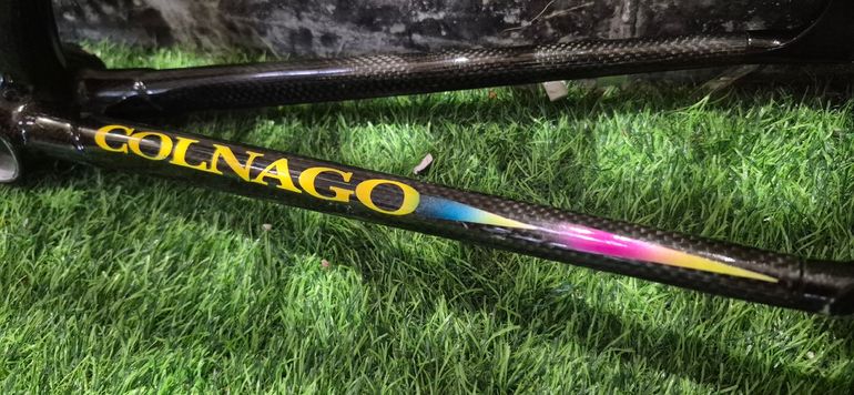 Used Colnago C40 Frameset 1996 Road & Gravel, Schwarz — image 17 of 35