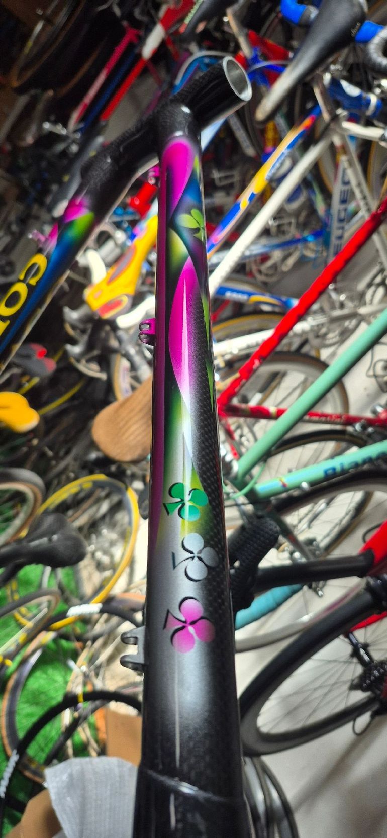Used Colnago C40 Frameset 1996 Road & Gravel, Schwarz — image 30 of 35