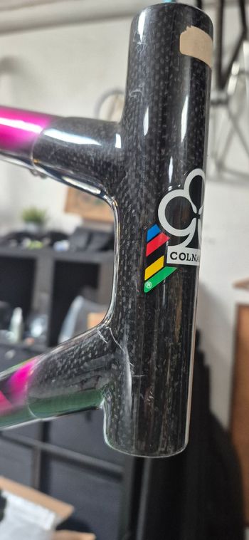 Used Colnago C40 Frameset 1996 Road & Gravel, Schwarz — image 26 of 35