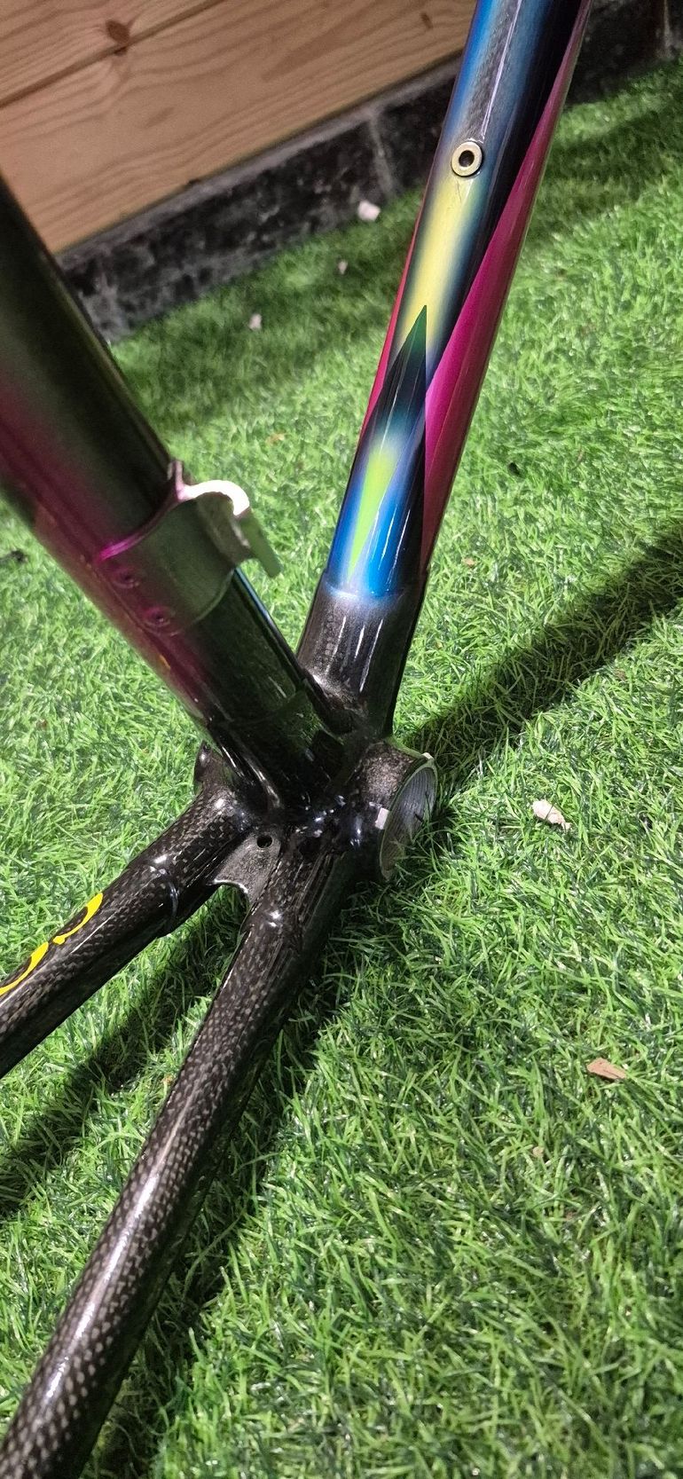 Used Colnago C40 Frameset 1996 Road & Gravel, Schwarz — image 12 of 35