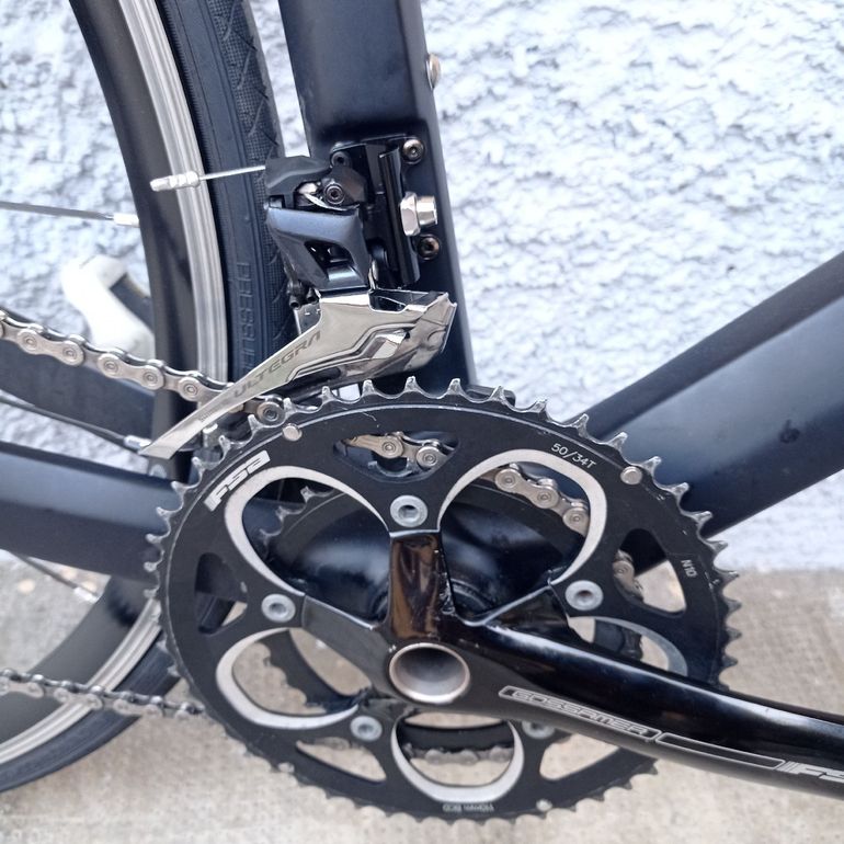 Used B'twin ultra 920 B'twin ultra 920 Custom Shimano Ultegra 2020 Road & Gravel, Nero — image 8 of 13