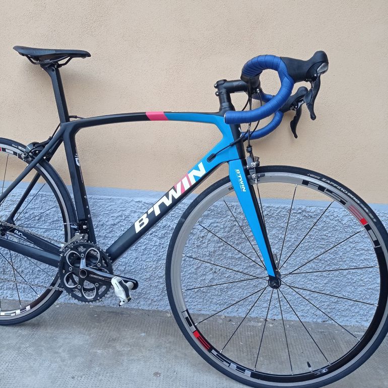 Used B'twin ultra 920 B'twin ultra 920 Custom Shimano Ultegra 2020 Road & Gravel, Nero — image 9 of 13