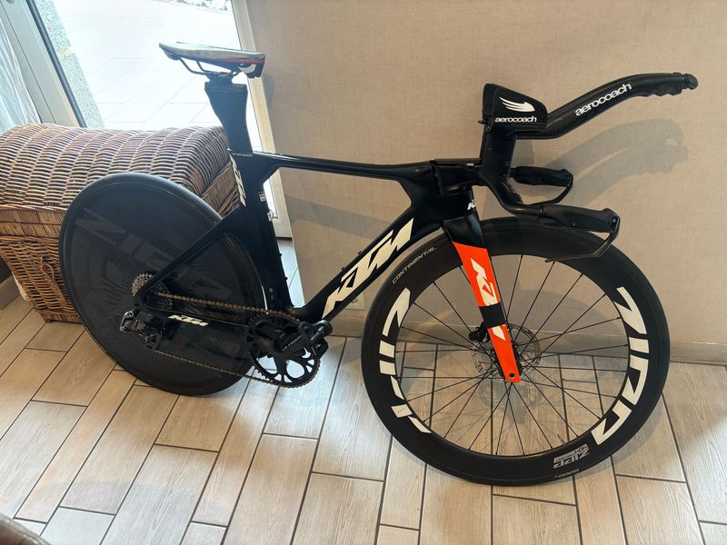 Używany KTM Custom SRAM Red eTap AXS 2022 Road & Gravel