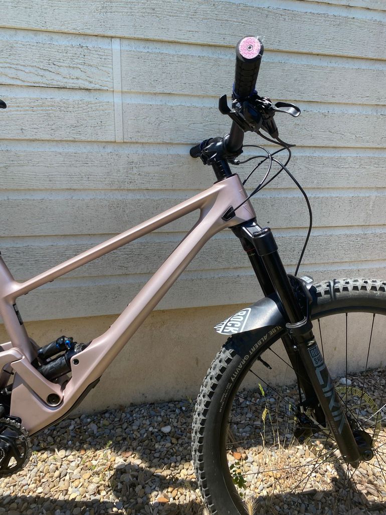 Used SCOR 4060 ST NX 2024 2024 Mountainbike, Light Gray, 29 — image 3 of 5