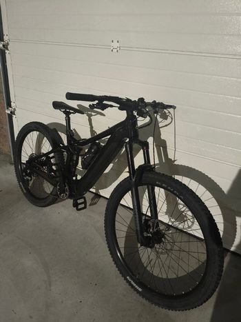 Used Merida eONE-SIXTY 500 SE 2024 2024 Mountainbike, Schwarz, 29, 27.5 — image 4 of 5