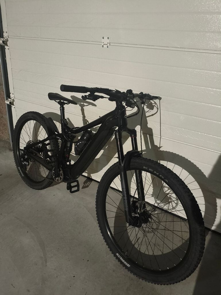 Used Merida eONE-SIXTY 500 SE 2024 2024 Mountainbike, Schwarz, 29, 27.5 — image 4 of 5
