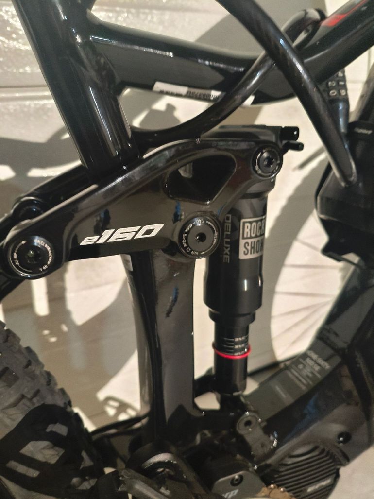 Used Merida eONE-SIXTY 500 SE 2024 2024 Mountainbike, Schwarz, 29, 27.5 — image 3 of 5