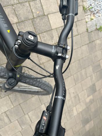 Used BULLS Wildtail Shimano Altus 2024 Mountainbike, Light Gray — image 7 of 11