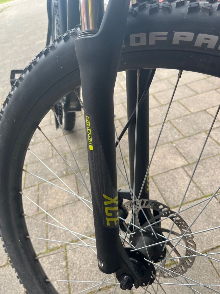 Used BULLS Wildtail Shimano Altus 2024 Mountainbike, Light Gray — image 3 of 11