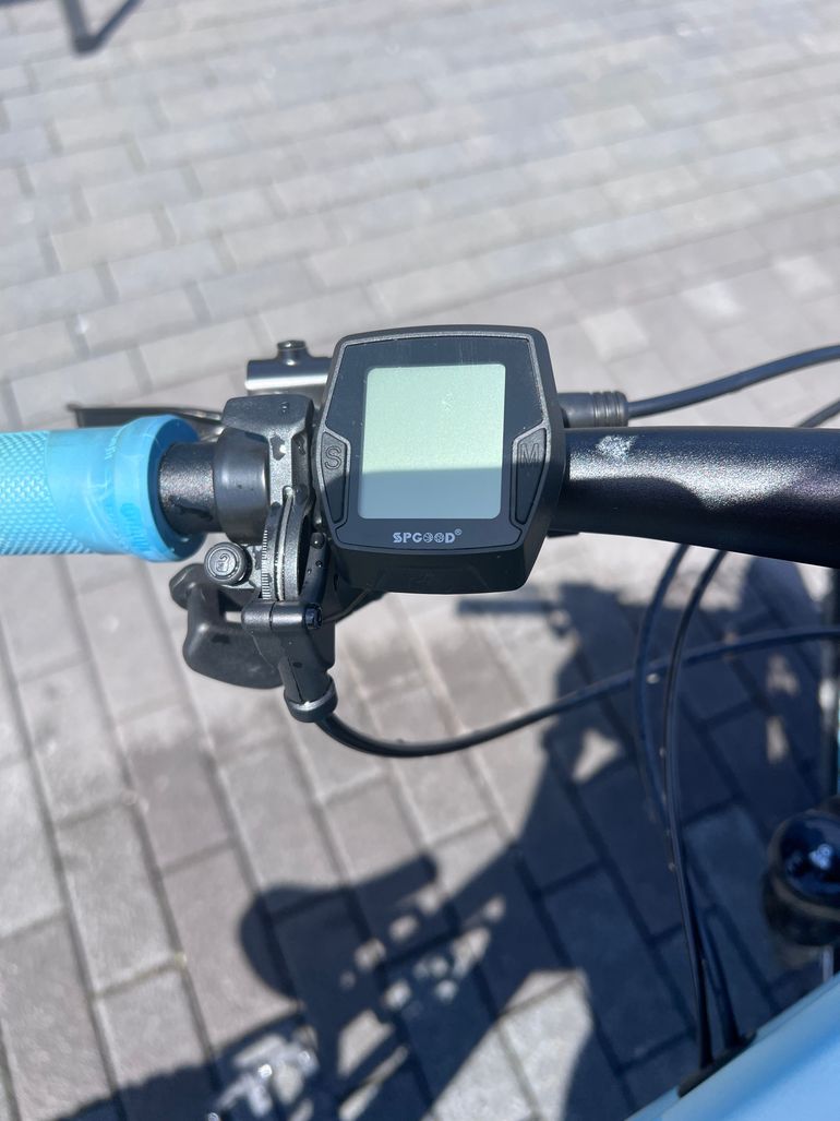 Used CUBE ACCESS WS RACE 2024 2024 Mountainbike, Blu — image 3 of 4