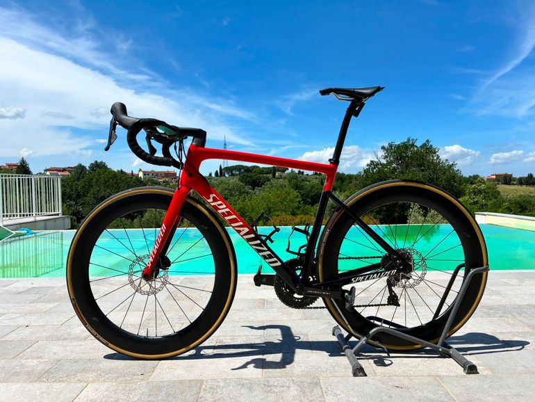 Used Specialized Tarmac SL6 Comp 2022 2022 Road & Gravel — image 10 of 15