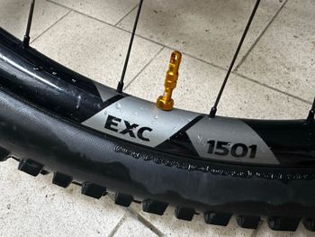 Used Santa Cruz MEGATOWER X01 / Carbon CC 2024 2024 Mountainbike, Nero — image 9 of 12