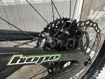 Used Santa Cruz MEGATOWER X01 / Carbon CC 2024 2024 Mountainbike, Nero — image 5 of 12