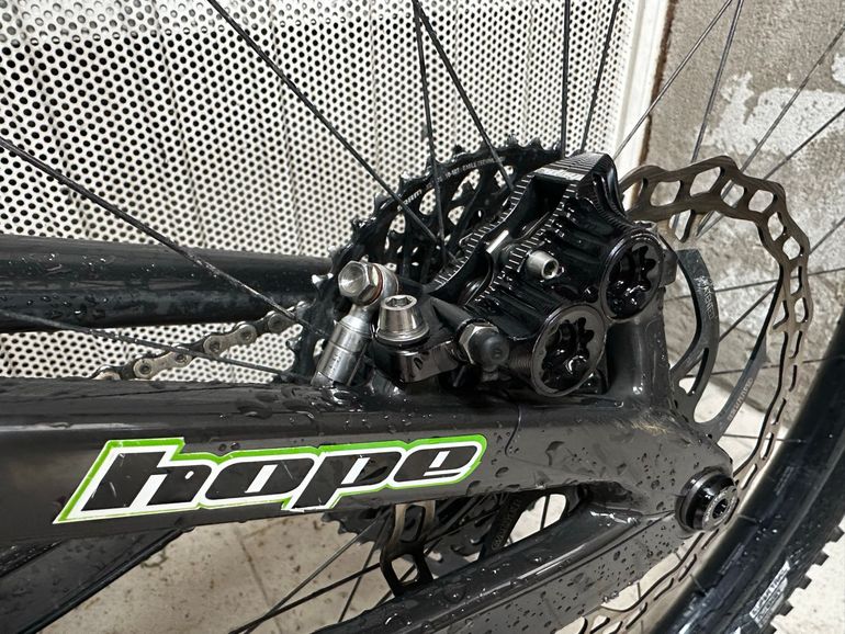 Used Santa Cruz MEGATOWER X01 / Carbon CC 2024 2024 Mountainbike, Nero — image 5 of 12