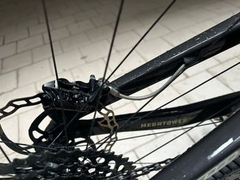 Used Santa Cruz MEGATOWER X01 / Carbon CC 2024 2024 Mountainbike, Nero — image 11 of 12