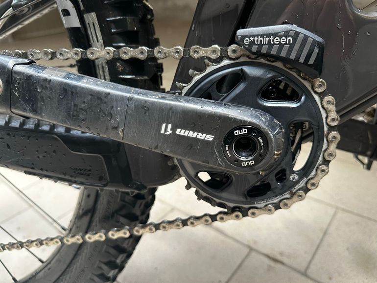 Used Santa Cruz MEGATOWER X01 / Carbon CC 2024 2024 Mountainbike, Nero — image 3 of 12