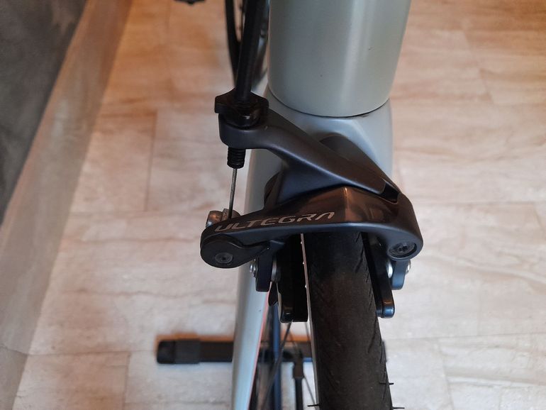 Used BH BH Custom Shimano Ultegra Di2 2019 Road & Gravel, White — image 7 of 7