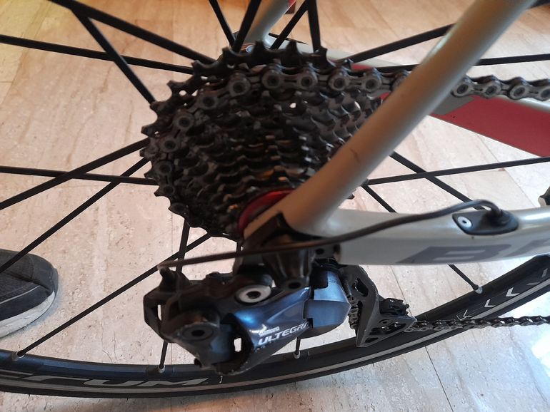 Used BH BH Custom Shimano Ultegra Di2 2019 Road & Gravel, White — image 3 of 7