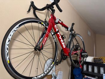 Used Cervélo S3 Ultegra Rim 2019 2019 Road & Gravel, Red — image 3 of 3