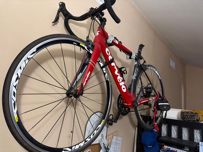Used Cervélo S3 Ultegra Rim 2019 2019 Road & Gravel, Red — image 3 of 3