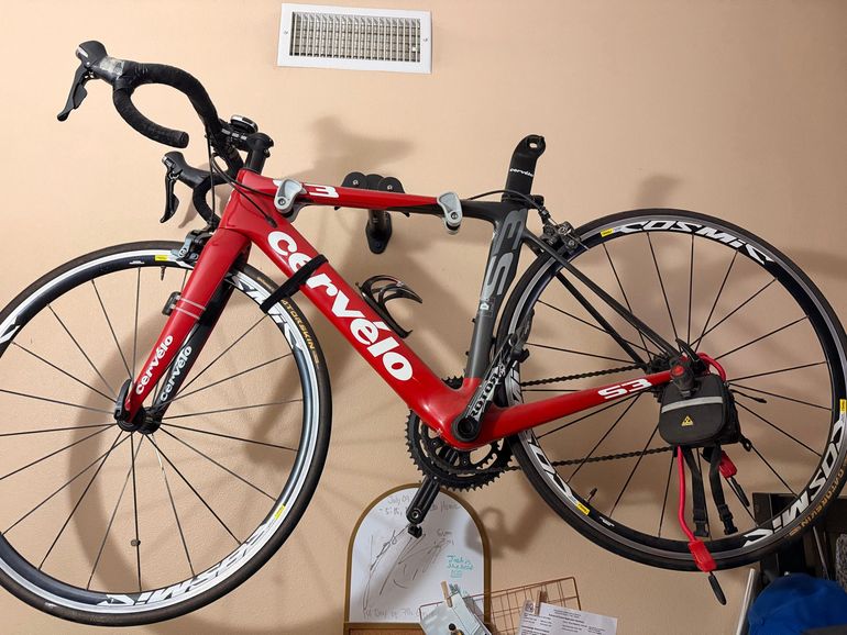 Used Cervélo S3 Ultegra Rim 2019 2019 Road & Gravel, Red — image 1 of 3
