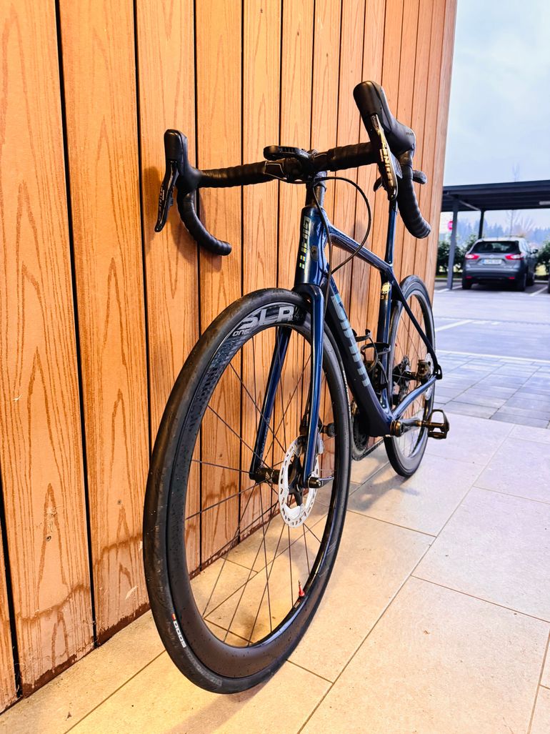 Used Giant TCR Advanced SL 1 Disc 2020 2020 Road & Gravel, Blue — image 22 of 24