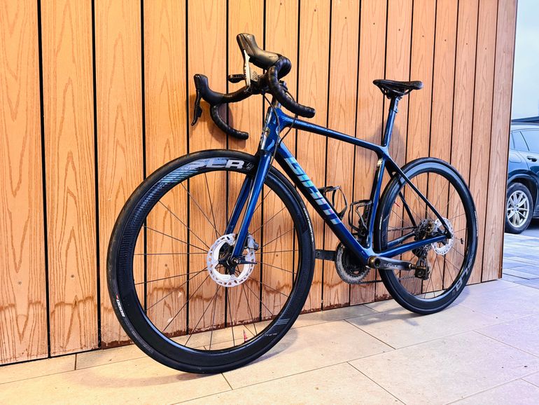 Used Giant TCR Advanced SL 1 Disc 2020 2020 Road & Gravel, Blue — image 8 of 24