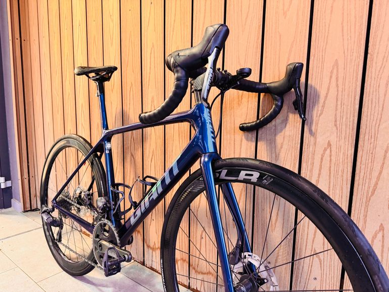 Used Giant TCR Advanced SL 1 Disc 2020 2020 Road & Gravel, Blue — image 14 of 24