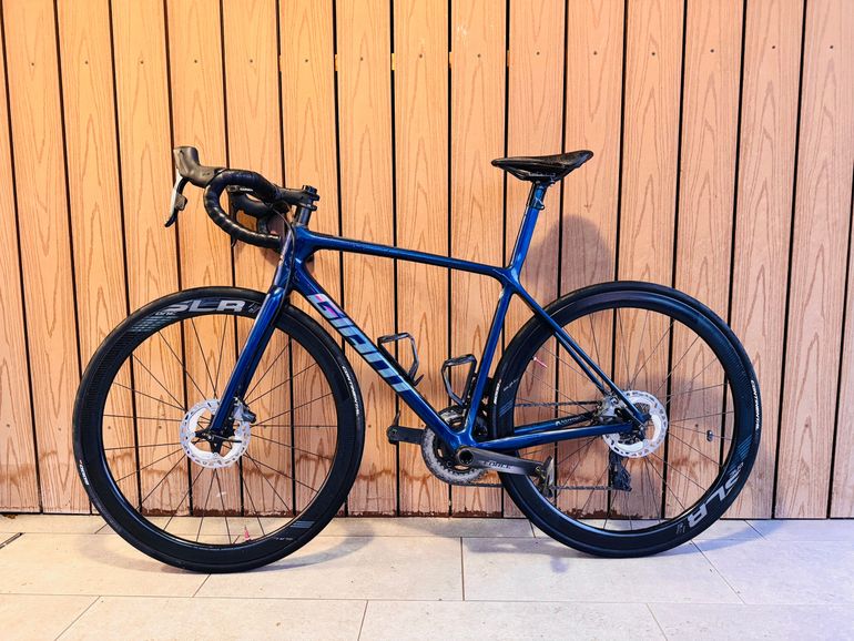 Used Giant TCR Advanced SL 1 Disc 2020 2020 Road & Gravel, Blue — image 20 of 24