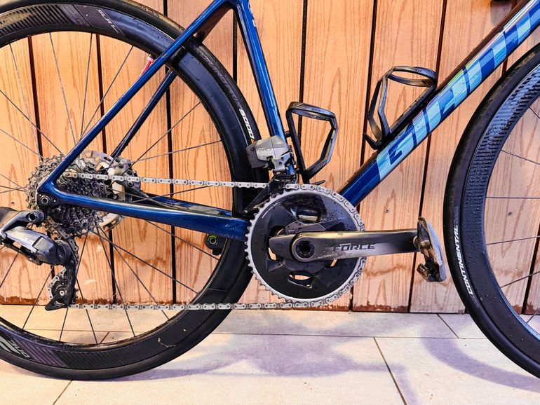 Used Giant TCR Advanced SL 1 Disc 2020 2020 Road & Gravel, Blue — image 4 of 24