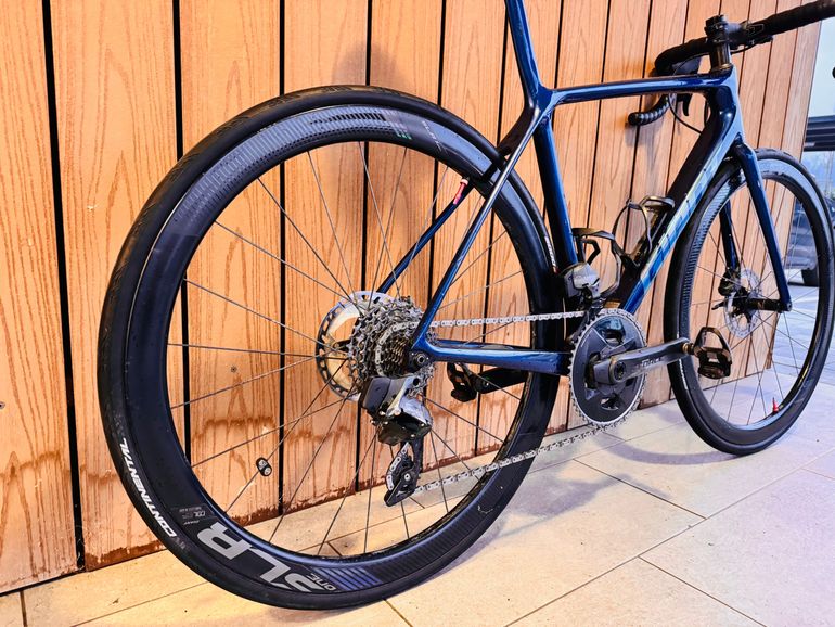 Used Giant TCR Advanced SL 1 Disc 2020 2020 Road & Gravel, Blue — image 5 of 24